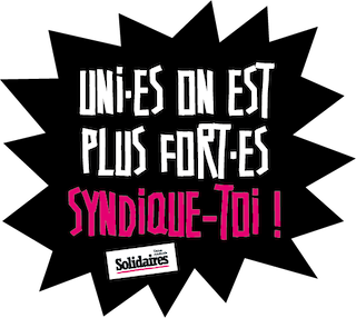 Uni·es on est plus fort·es ! Syndique-toi !